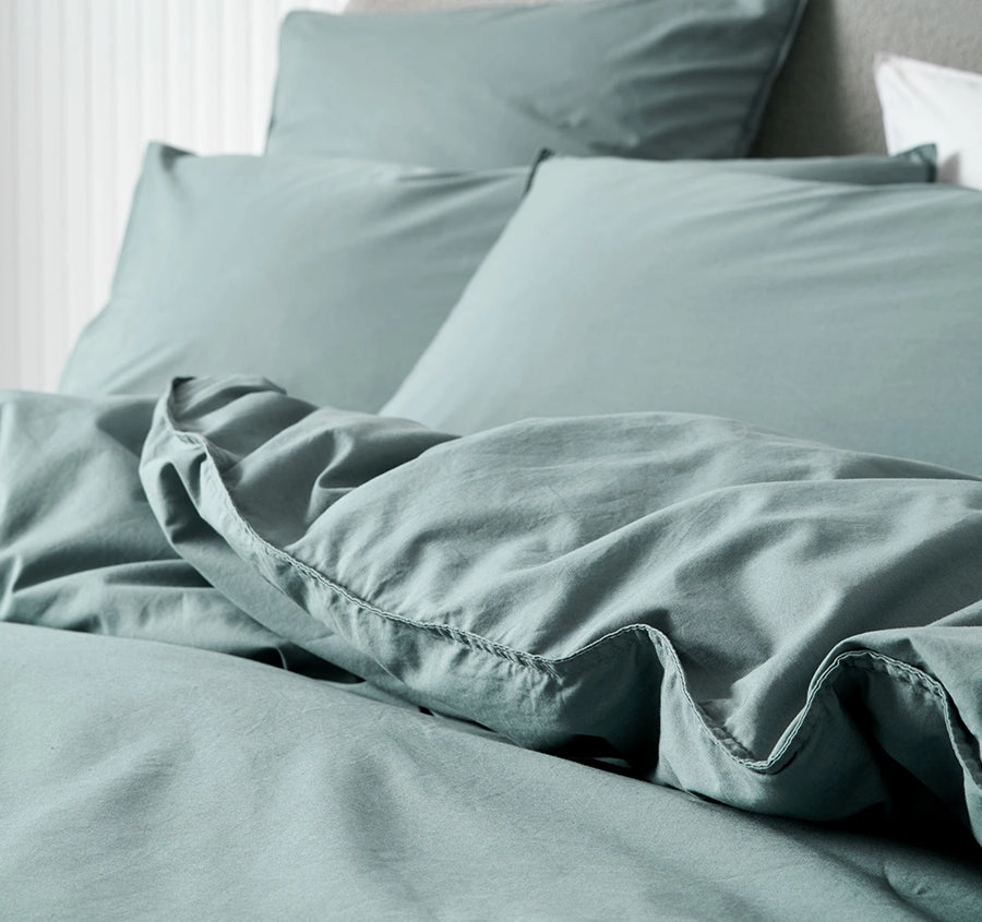 Terra Quilt Cover Set Range Ocean