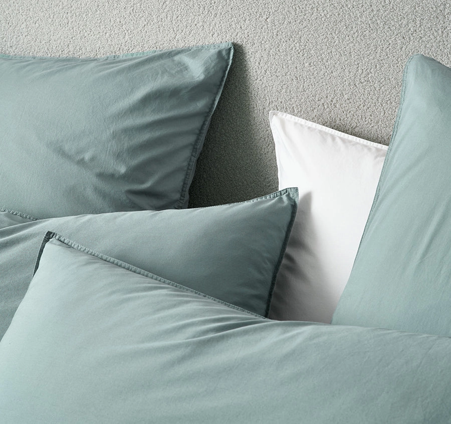 Terra Quilt Cover Set Range Ocean