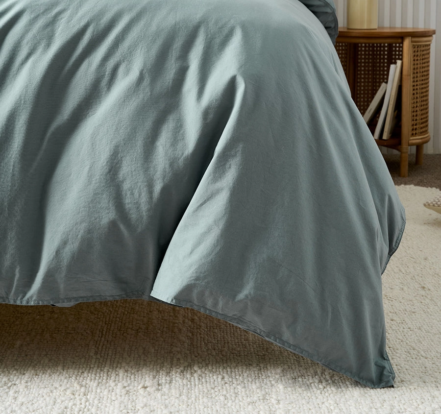Terra Quilt Cover Set Range Ocean