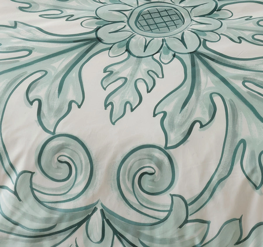 Thalia Quilt Cover Set Range Blue
