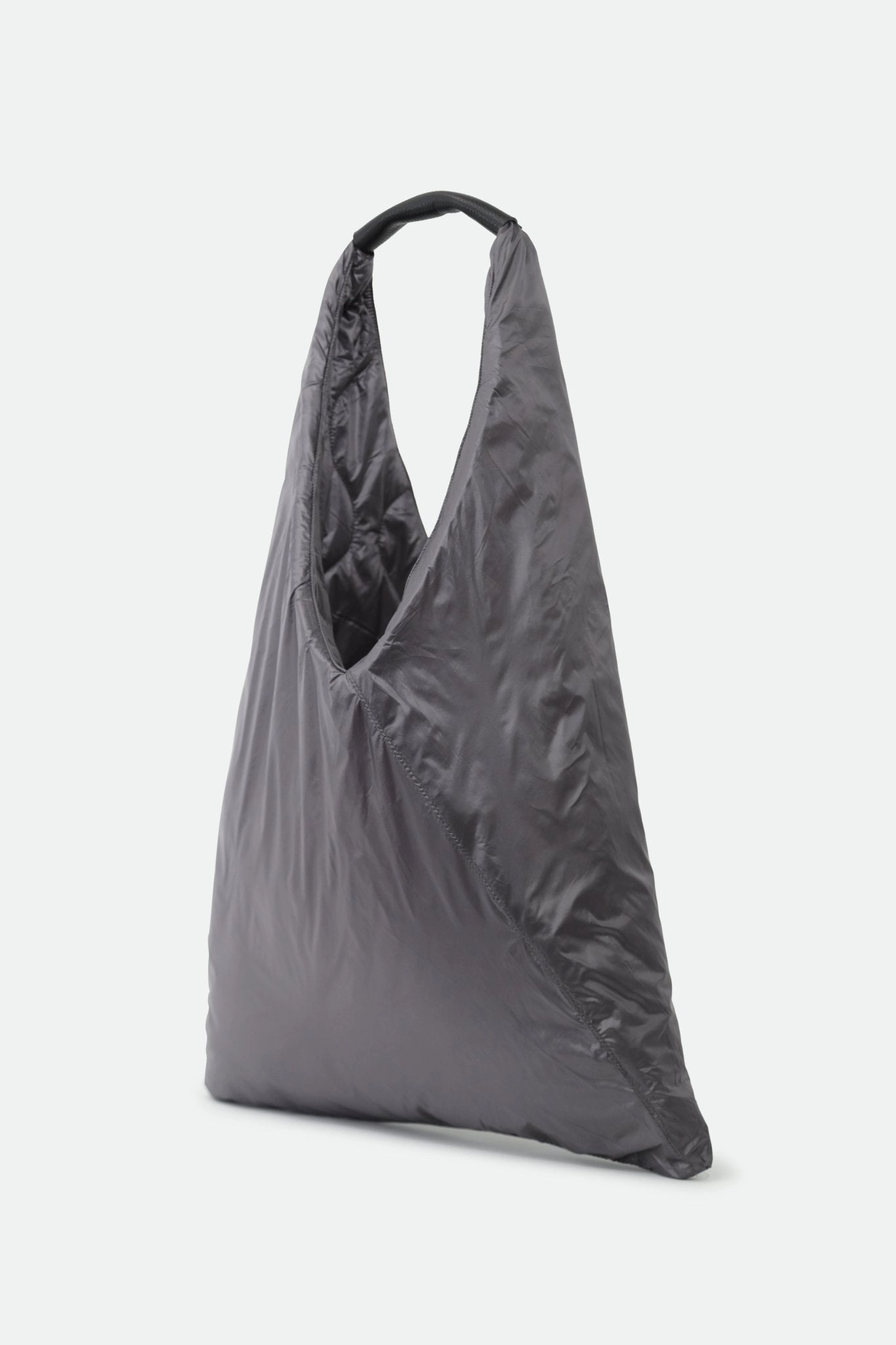 THE GALLERY TOTE QUILTED WITH LEATHER DETAIL