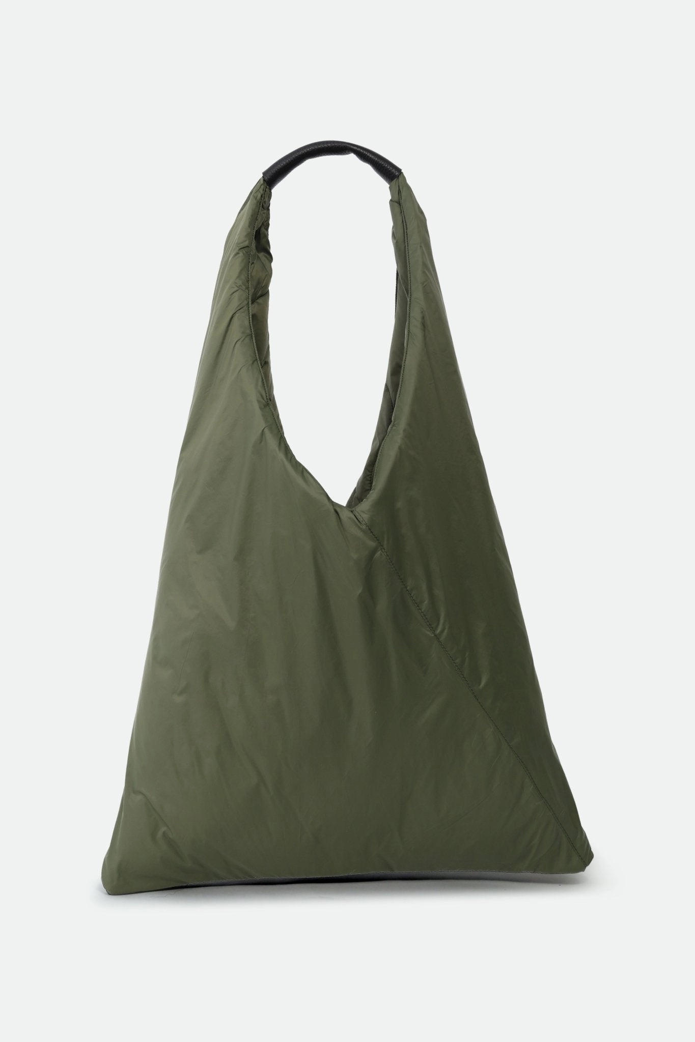 THE GALLERY TOTE QUILTED WITH LEATHER DETAIL