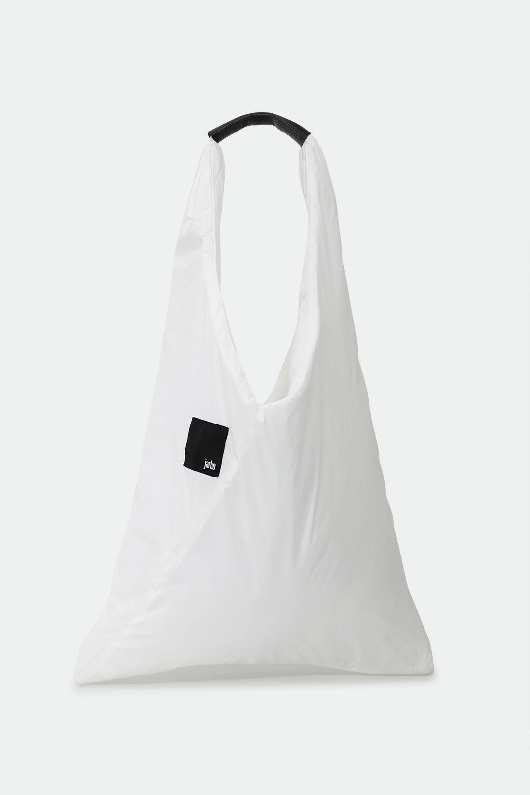 THE GALLERY TOTE QUILTED WITH LEATHER DETAIL