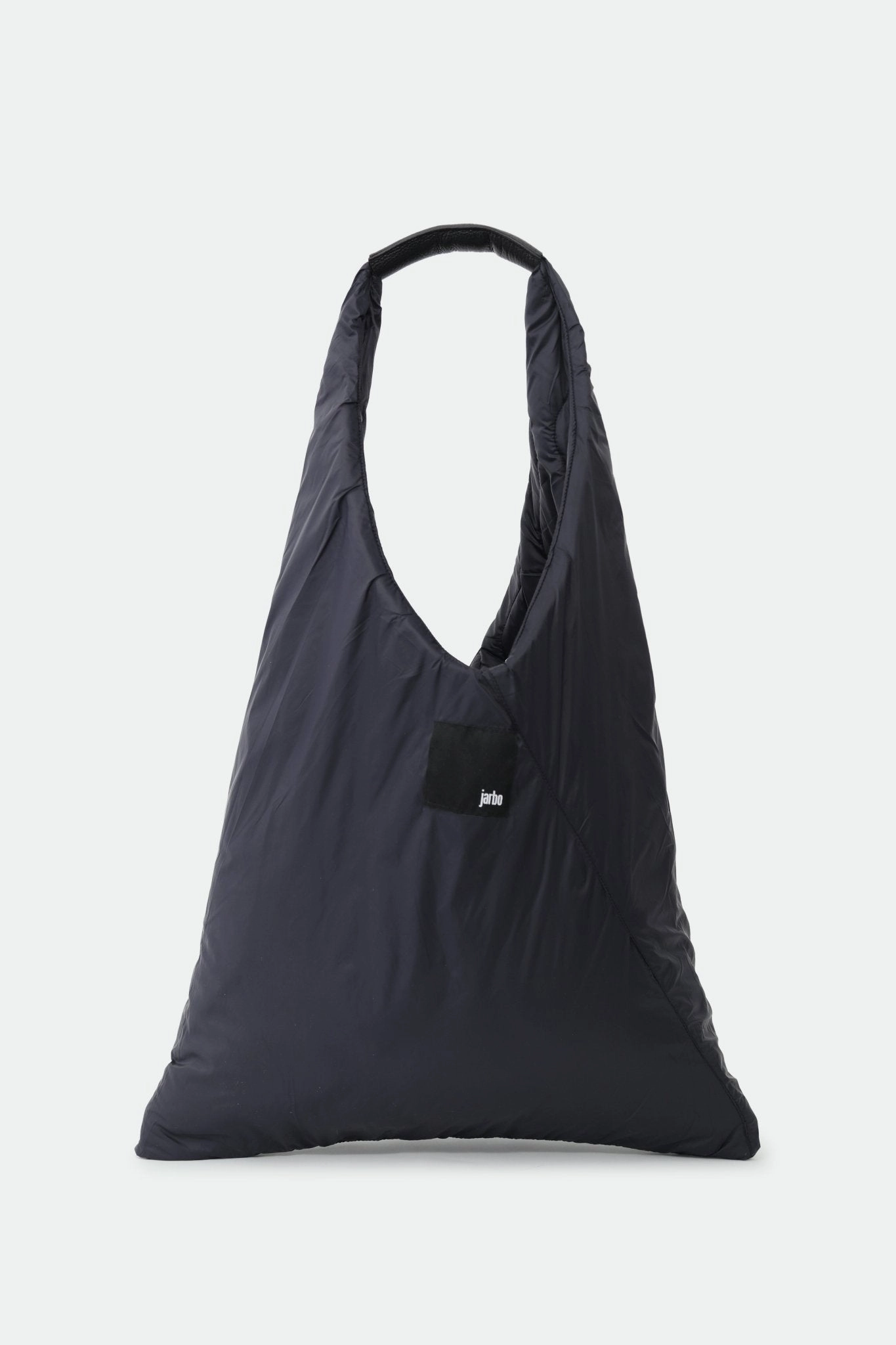 THE GALLERY TOTE QUILTED WITH LEATHER DETAIL