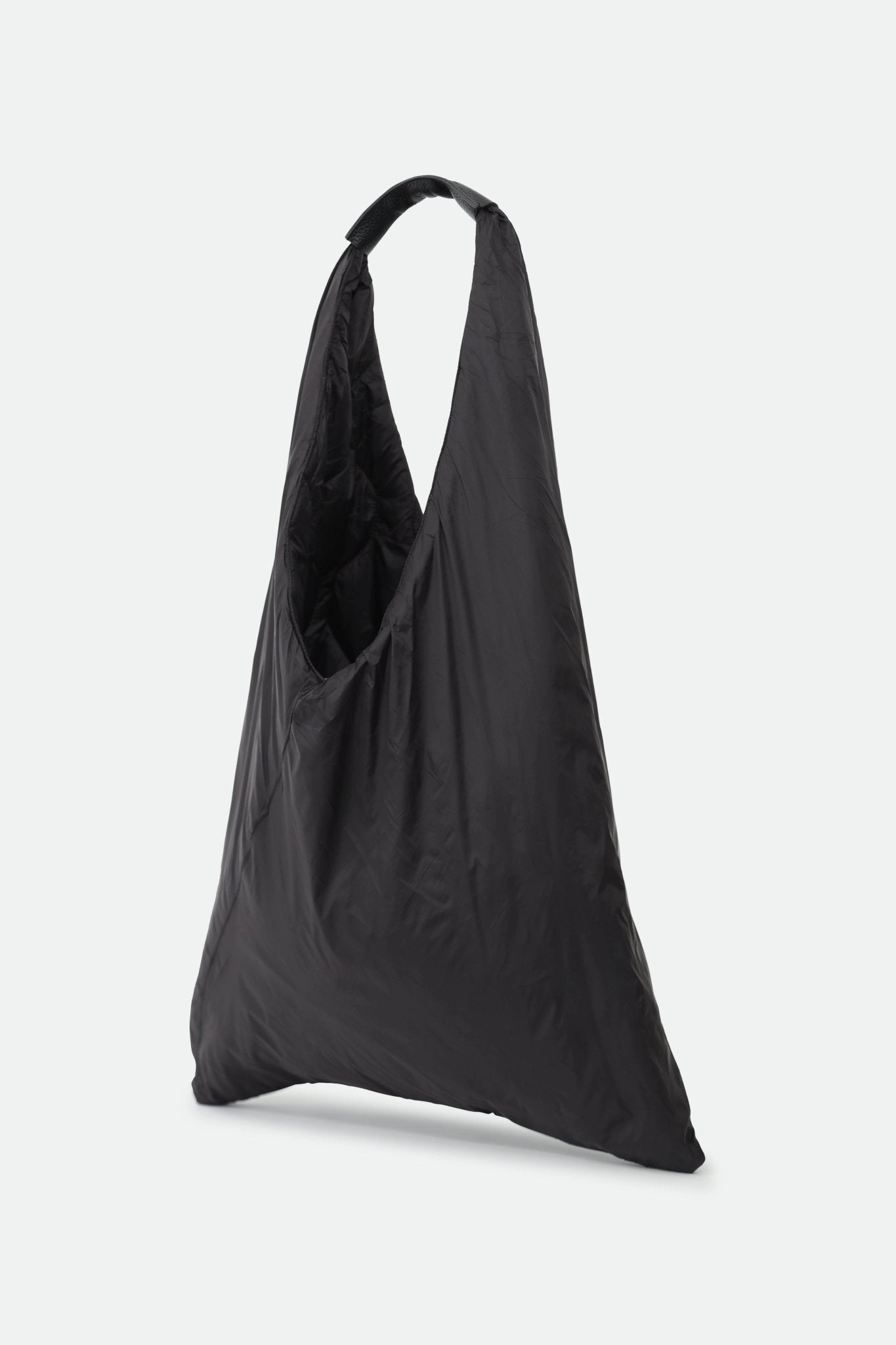THE GALLERY TOTE QUILTED WITH LEATHER DETAIL