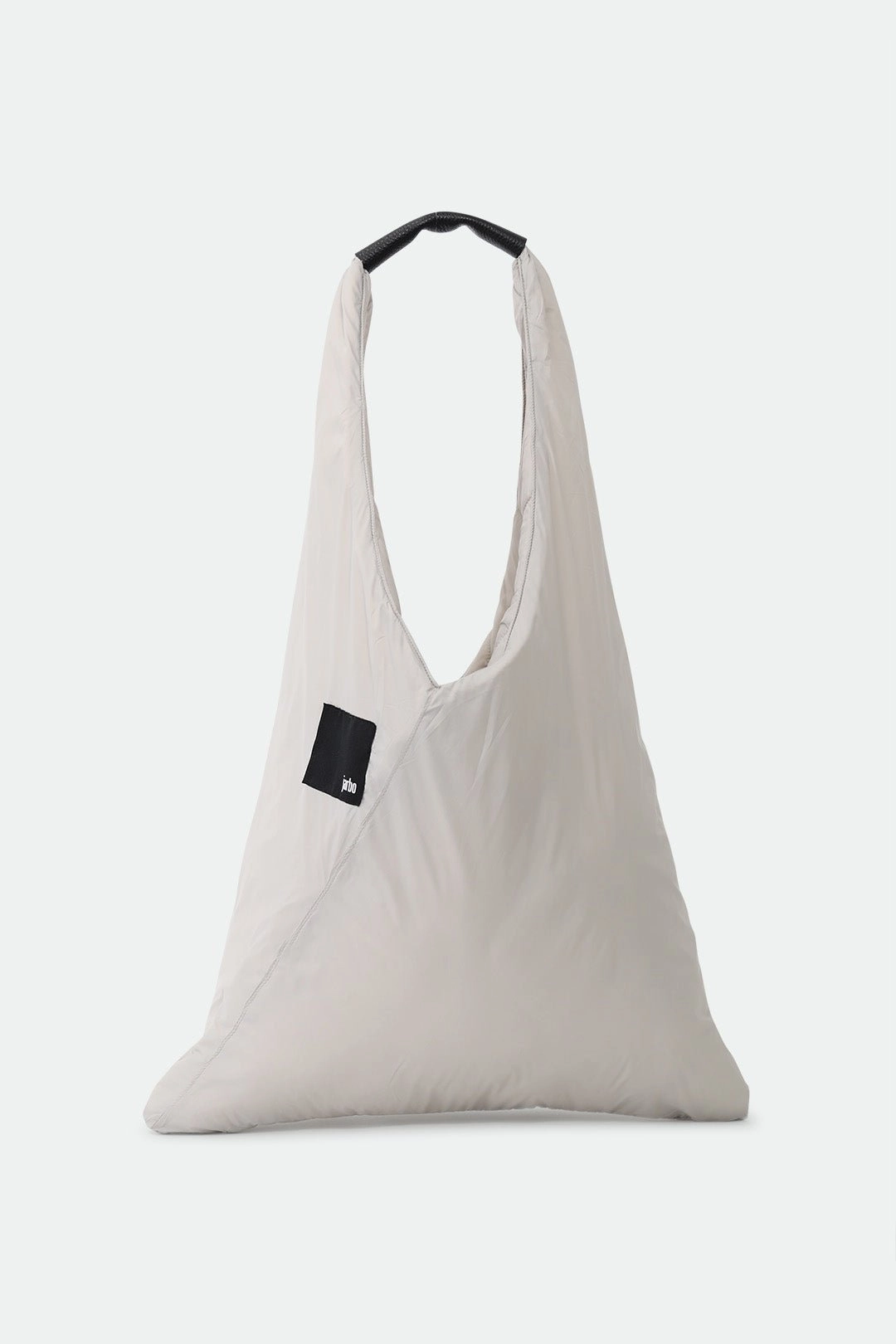 THE GALLERY TOTE QUILTED WITH LEATHER DETAIL