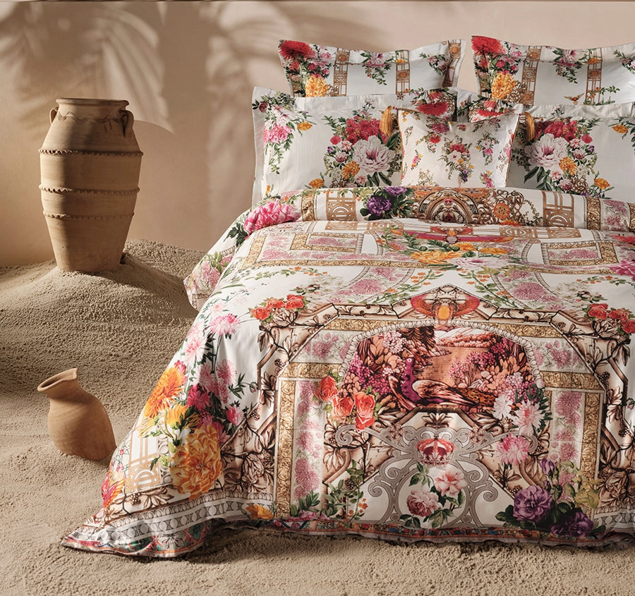 The Jewellery Museum Quilt Cover Set Range Multi
