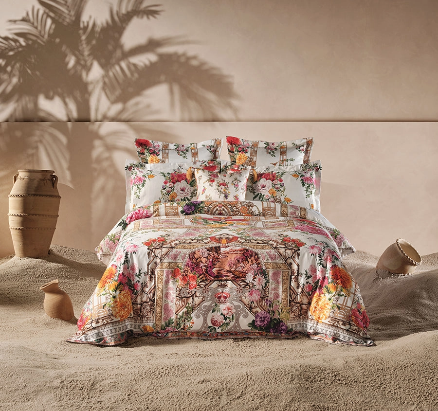 The Jewellery Museum Quilt Cover Set Range Multi