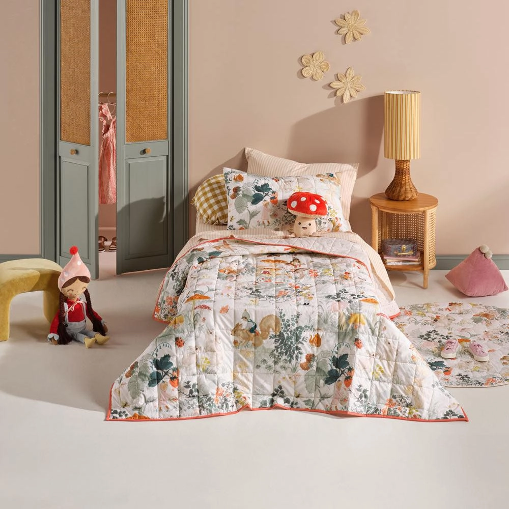The Magic Garden Coverlet Set by Linen House Kids