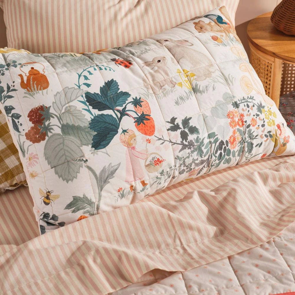 The Magic Garden Coverlet Set by Linen House Kids