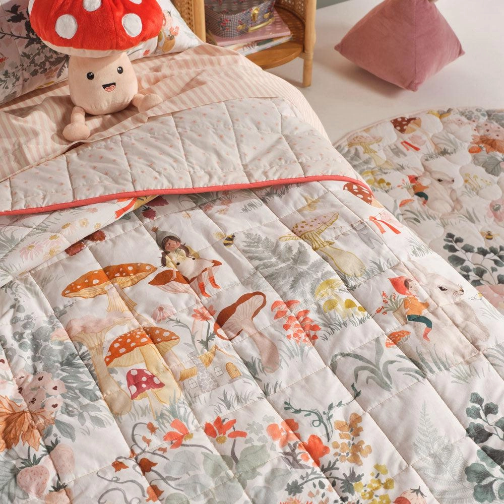 The Magic Garden Coverlet Set by Linen House Kids
