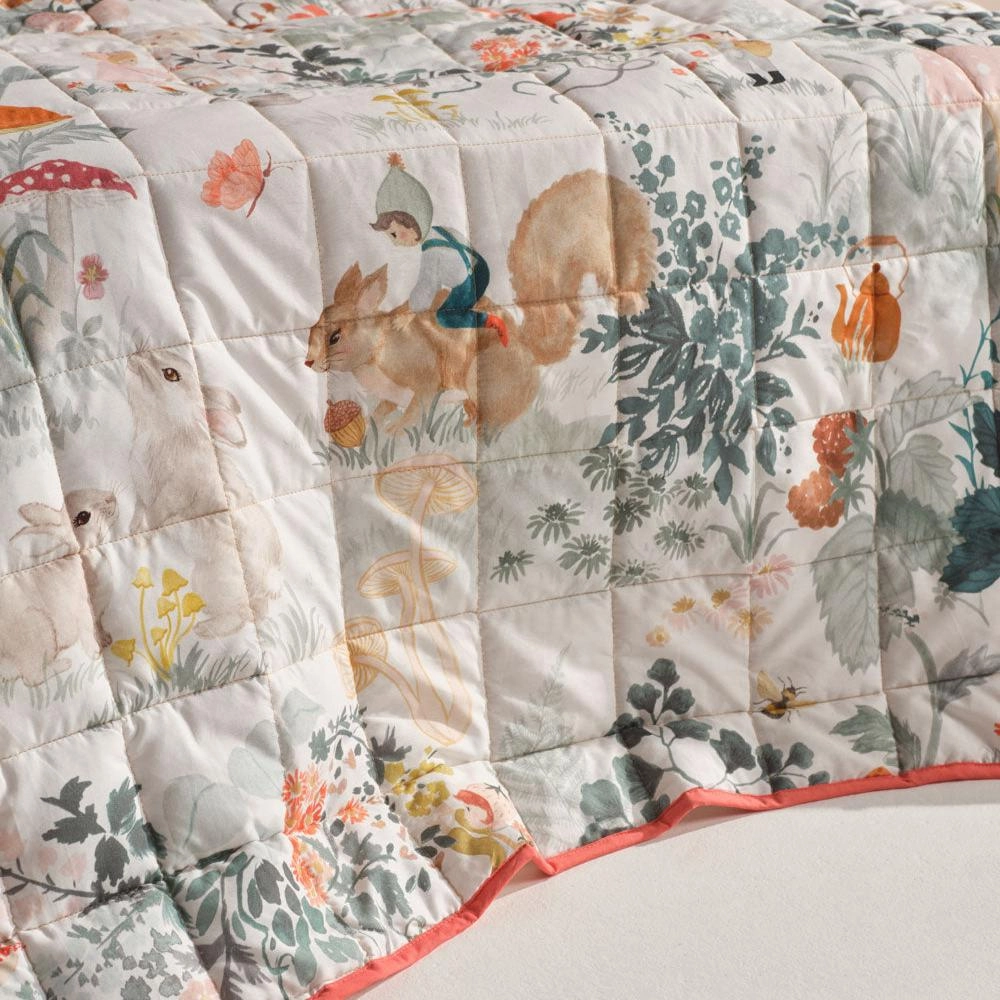 The Magic Garden Coverlet Set by Linen House Kids