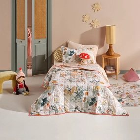 The Magic Garden Coverlet Set by Linen House Kids