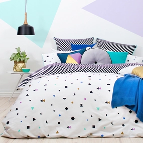 Tilo Quilt Cover Set by Bambury