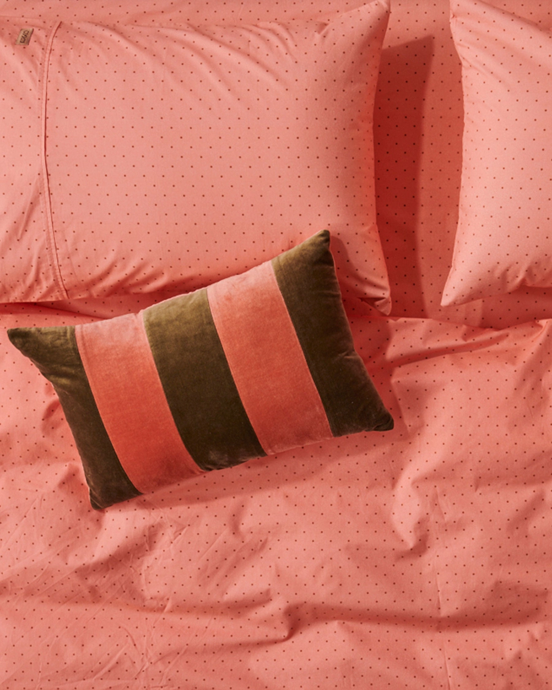 Tiny Dot Organic Cotton Quilt Cover (US)