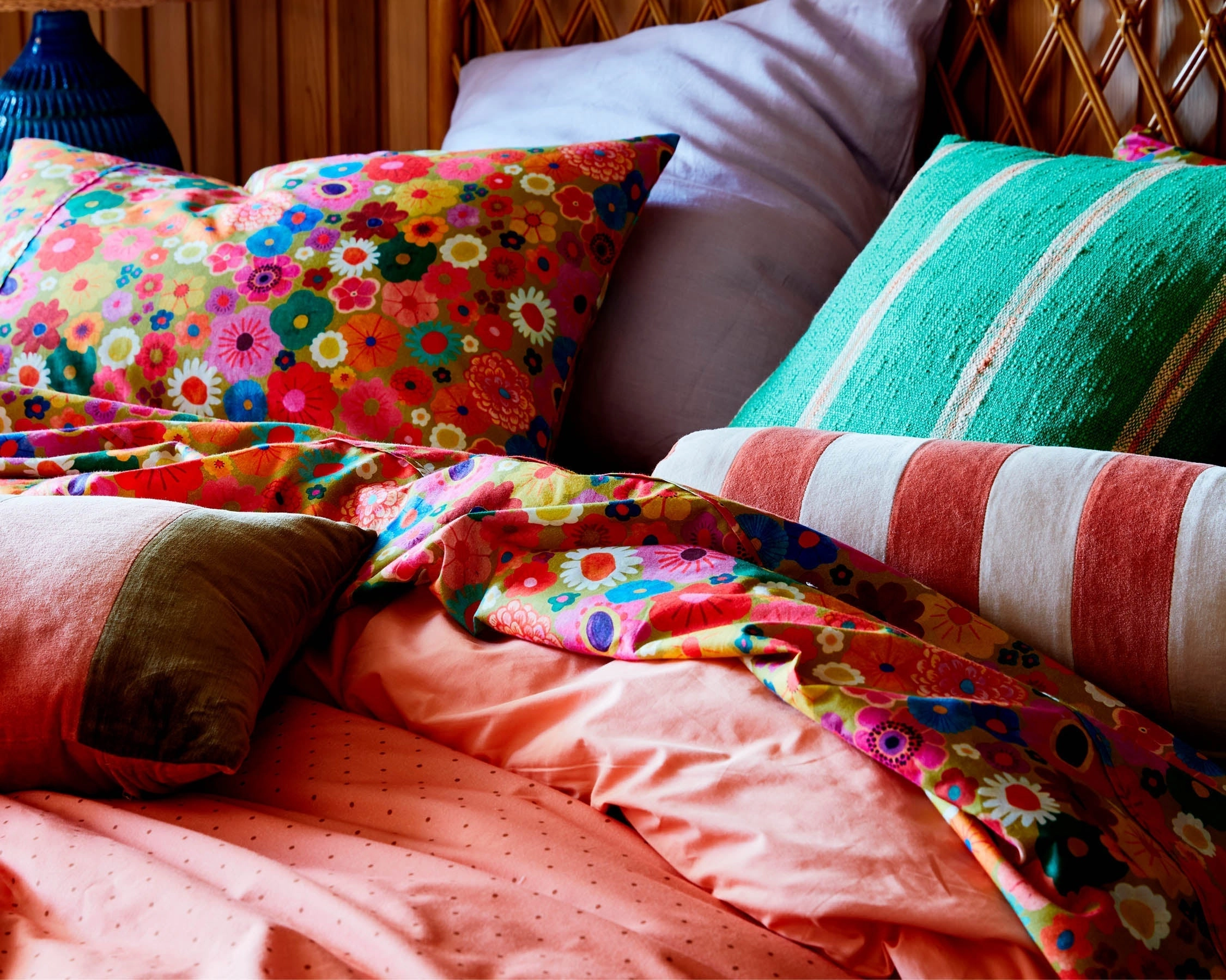 Tiny Dot Organic Cotton Quilt Cover (US)