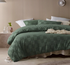 Tipo Quilt Cover Set Range Sea Spray