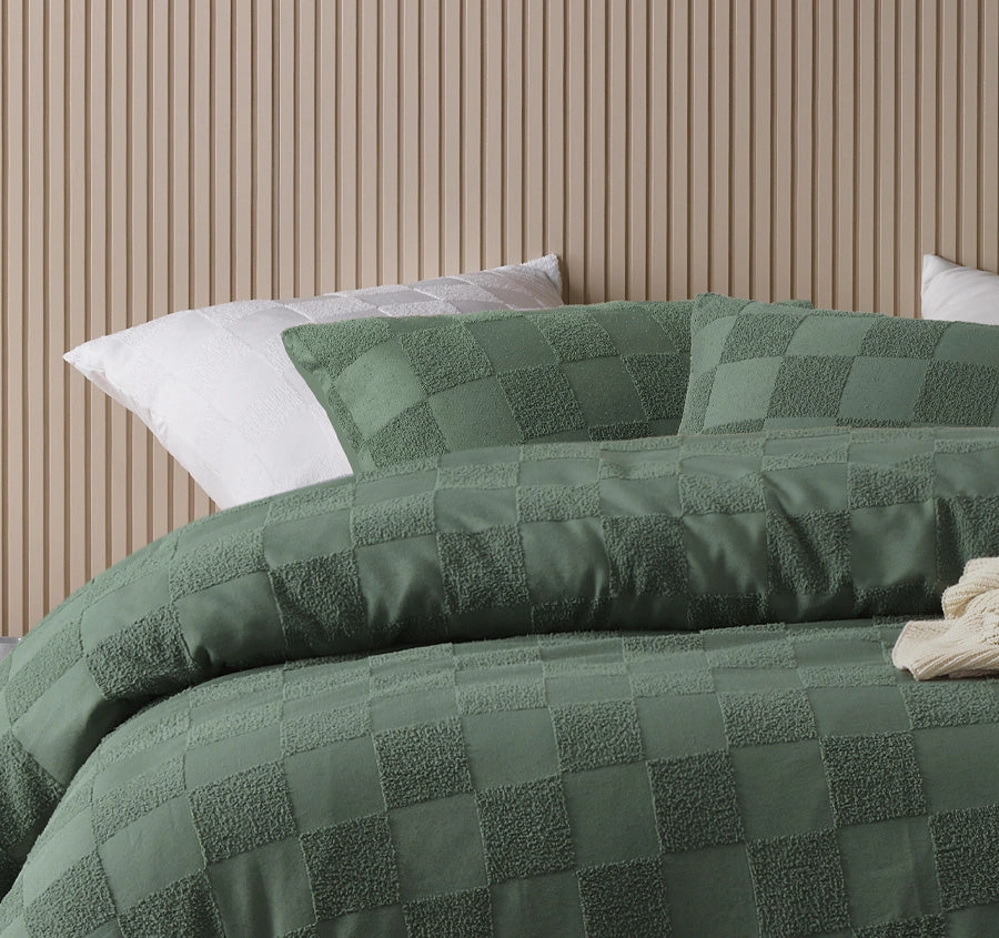 Tipo Quilt Cover Set Range Sea Spray