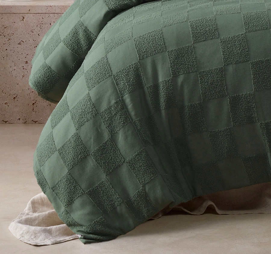 Tipo Quilt Cover Set Range Sea Spray