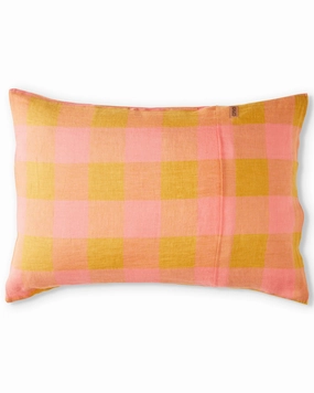 Toasted Marshmallow Linen Pillowcases