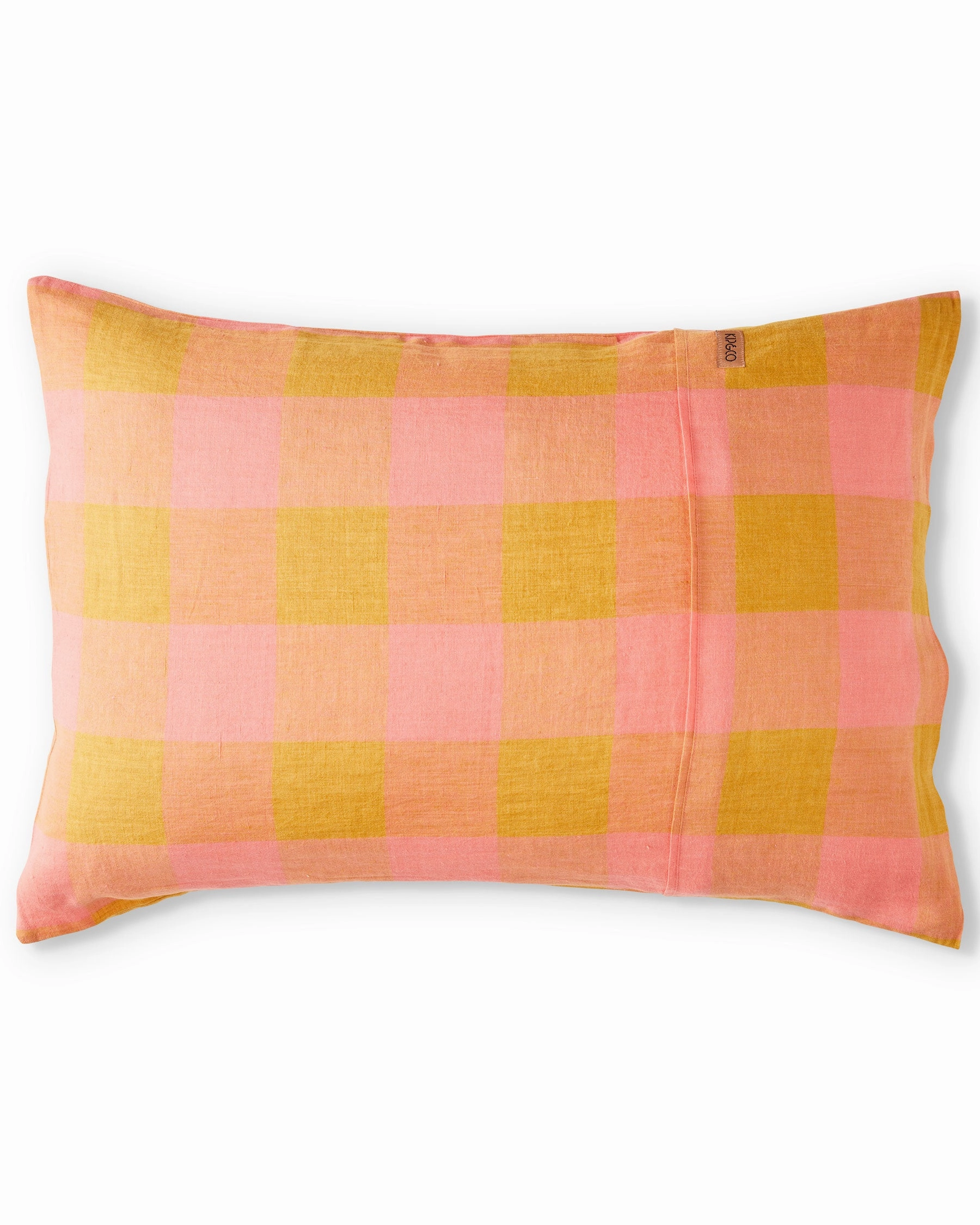 Toasted Marshmallow Linen Pillowcases
