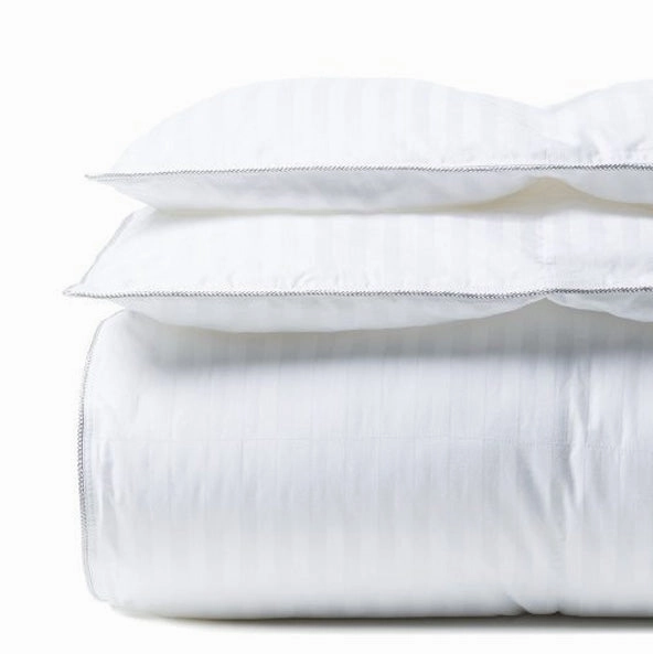 Tontine Signature Sateen Stripe All Seasons Quilt