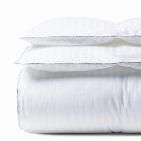Tontine Signature Sateen Stripe All Seasons Quilt