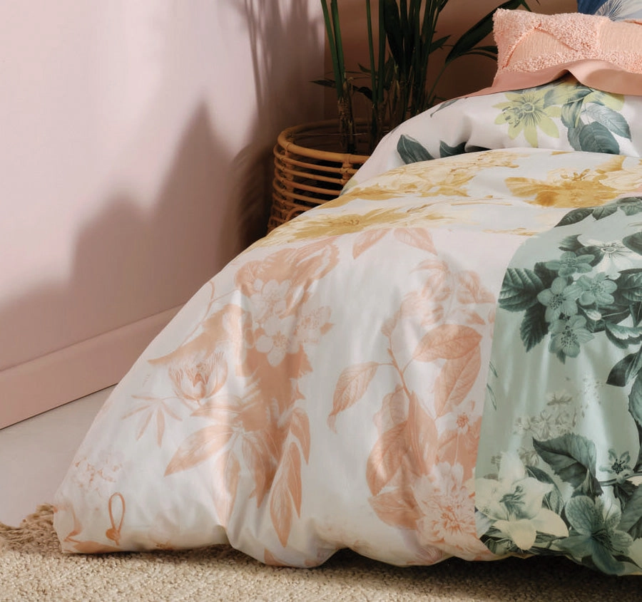 Toulon Quilt Cover Set Range Multi