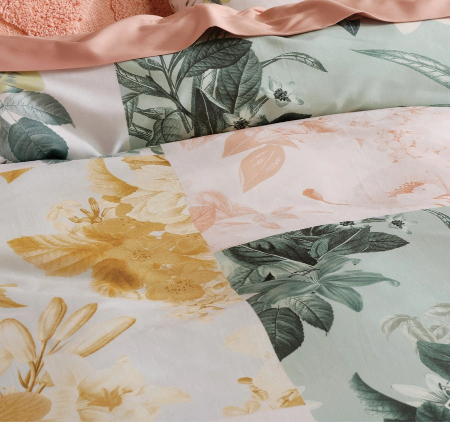 Toulon Quilt Cover Set Range Multi