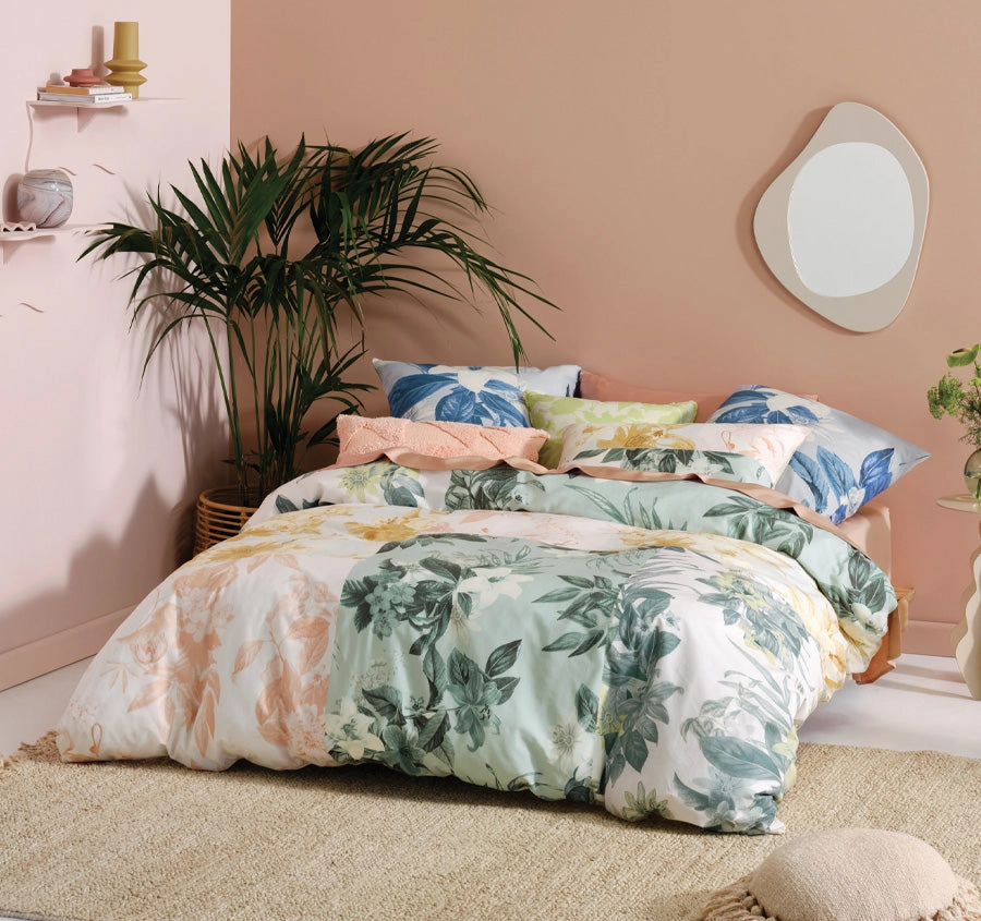 Toulon Quilt Cover Set Range Multi