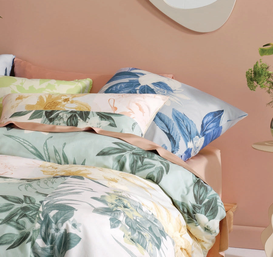 Toulon Quilt Cover Set Range Multi