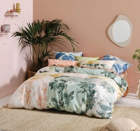Toulon Quilt Cover Set Range Multi