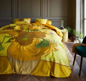Tournesol Quilt Cover Set Range Yellow