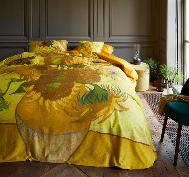 Tournesol Quilt Cover Set Range Yellow