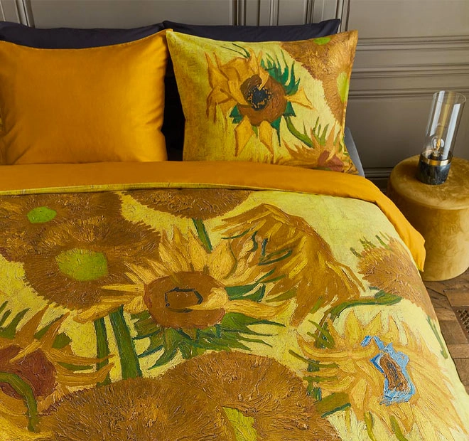 Tournesol Quilt Cover Set Range Yellow