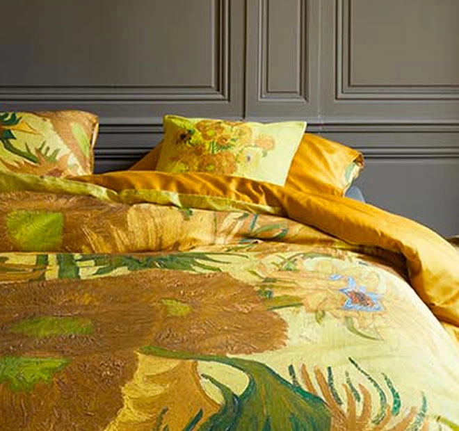Tournesol Quilt Cover Set Range Yellow