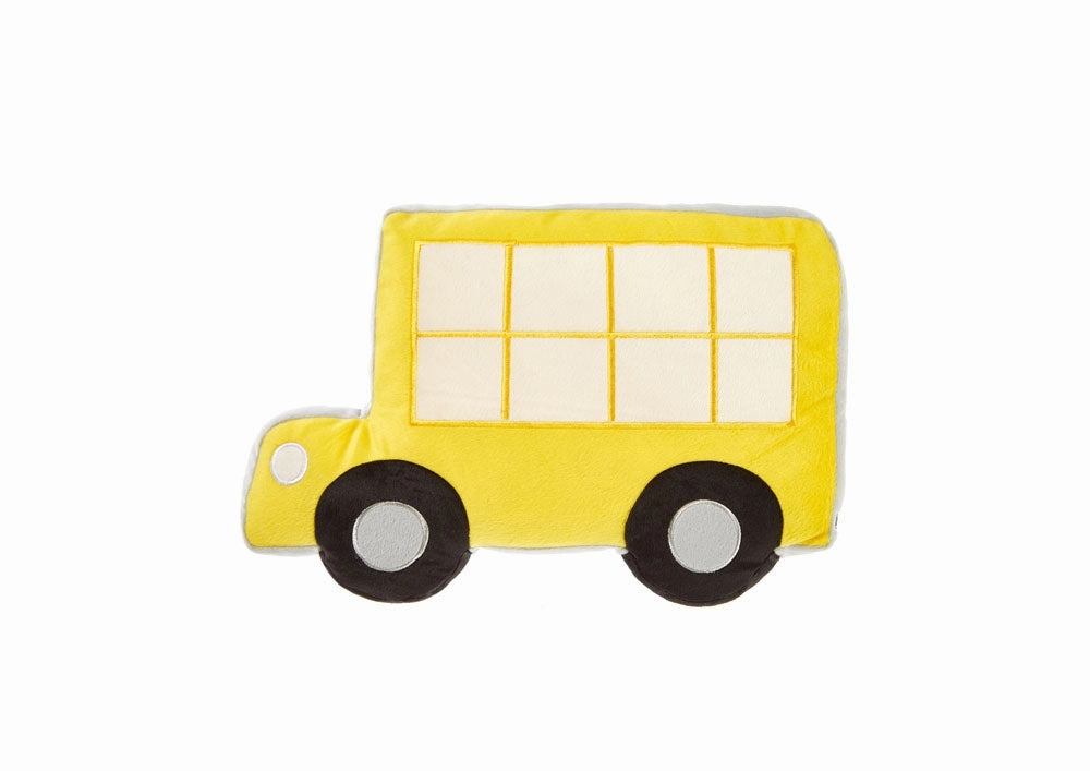 Town Bus Novelty Cushion by Hiccups