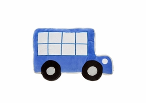 Town Bus Novelty Cushion by Hiccups