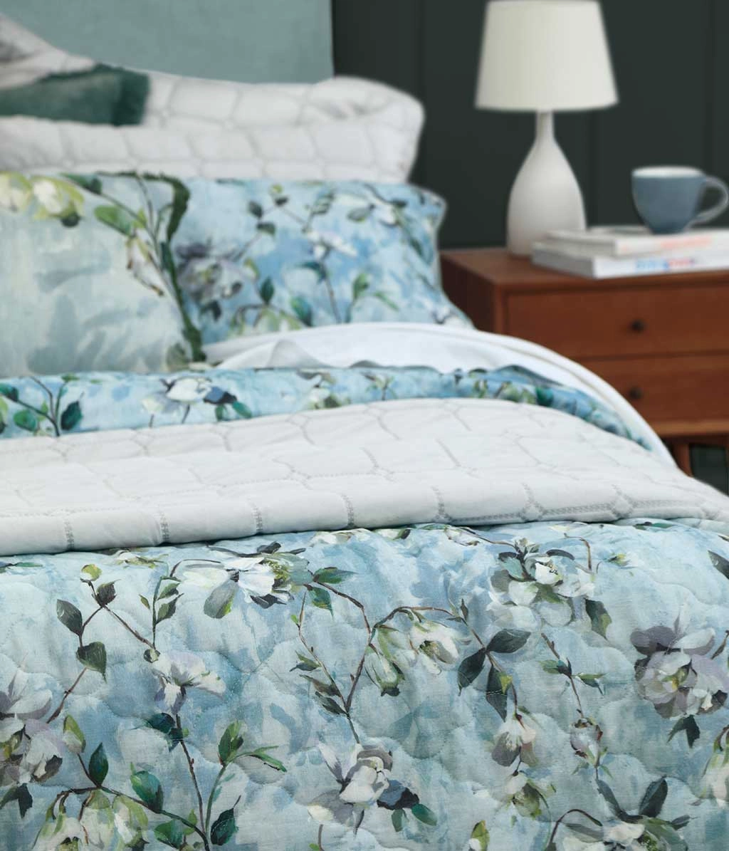 Tranquille Bedspread Set by MM Linen