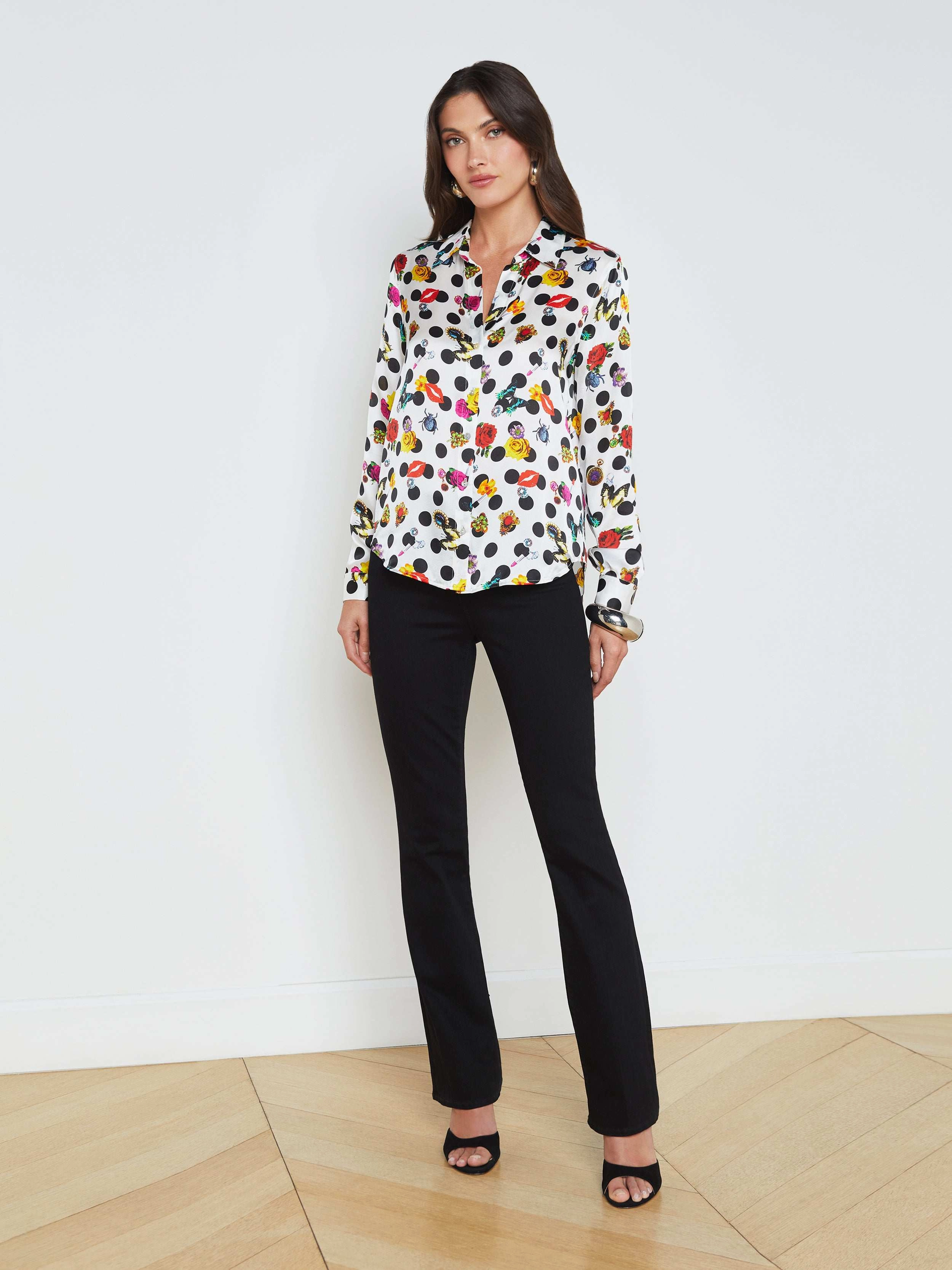 Tyler Silk Blouse