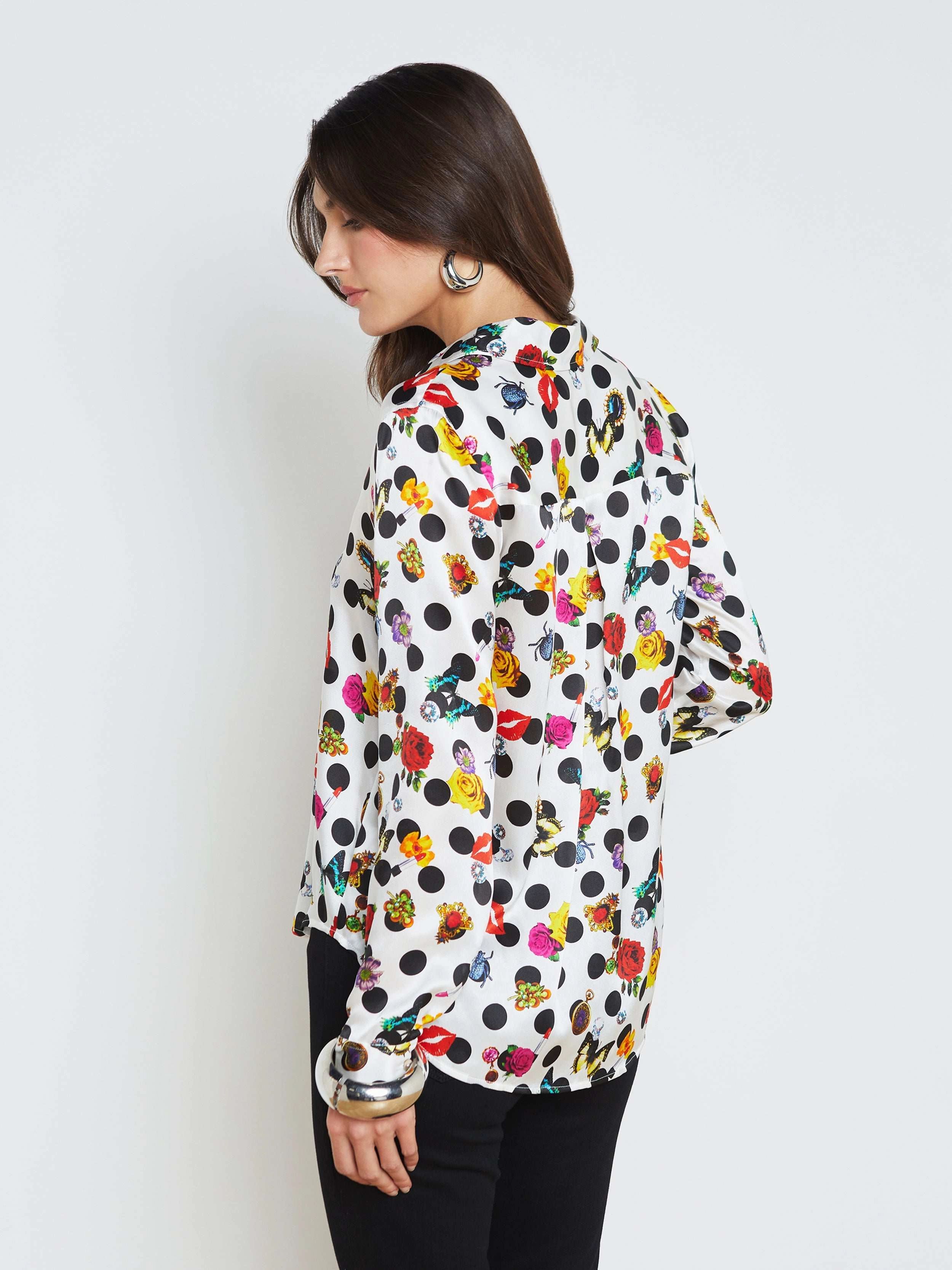 Tyler Silk Blouse