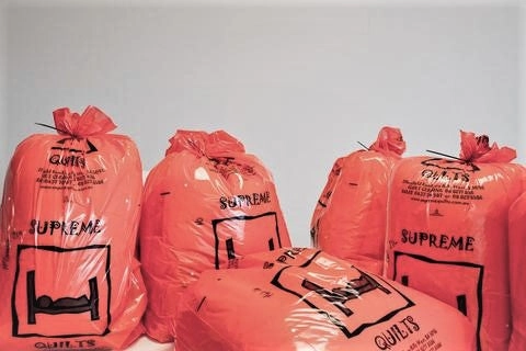Ultra Light Baffle Boxed King Size Quilt 98-99% White Premium Hand Select Polish Goose Down 2 Blanket 900  Fill Power