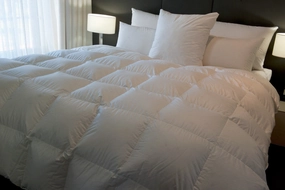 Ultra Light Baffle Boxed King Size Quilt 98-99% White Premium Hand Select Polish Goose Down 5 Blanket 900  Fill Power
