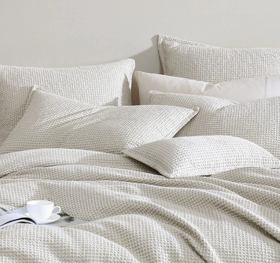 Urban Quilt Cover Set Range Stone