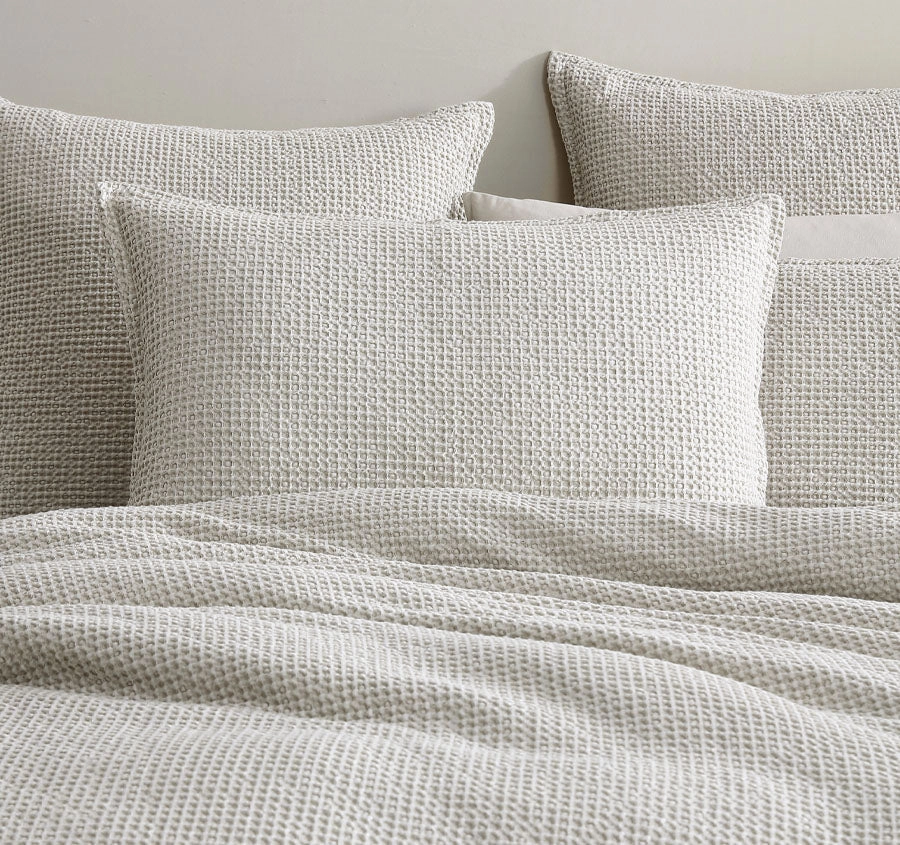 Urban Quilt Cover Set Range Stone