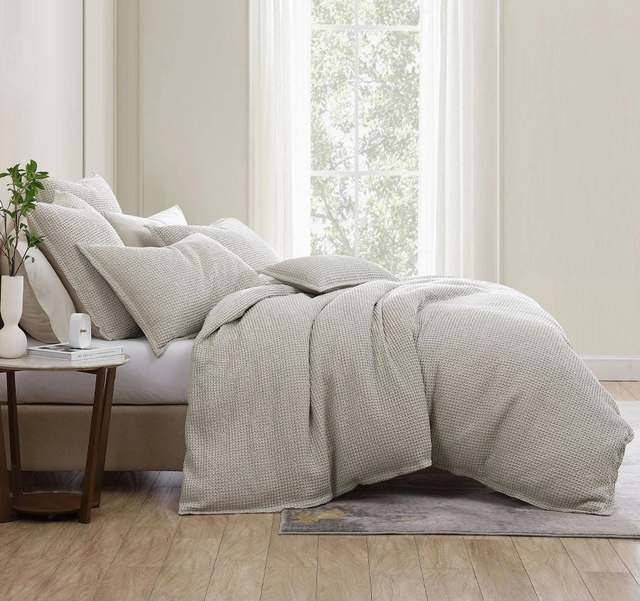 Urban Quilt Cover Set Range Stone