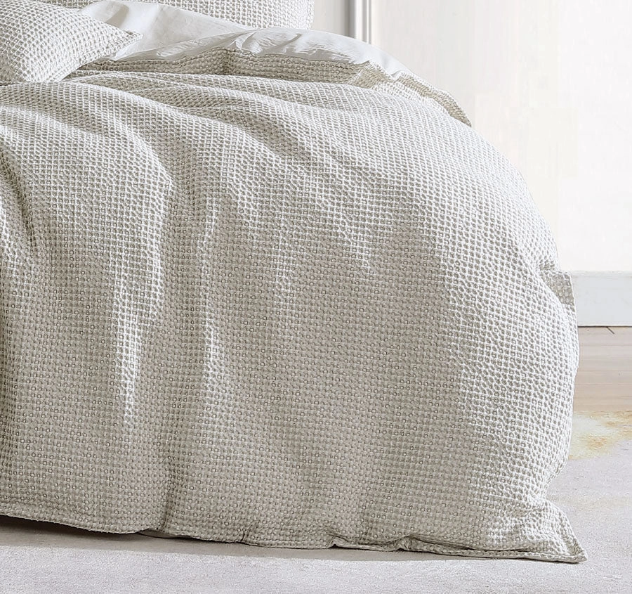 Urban Quilt Cover Set Range Stone