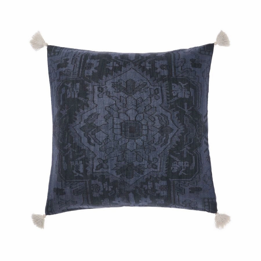 Vashti Rhubarb European Pillowcase by Linen House