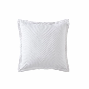 Viva White Square Cushion by Private Collection