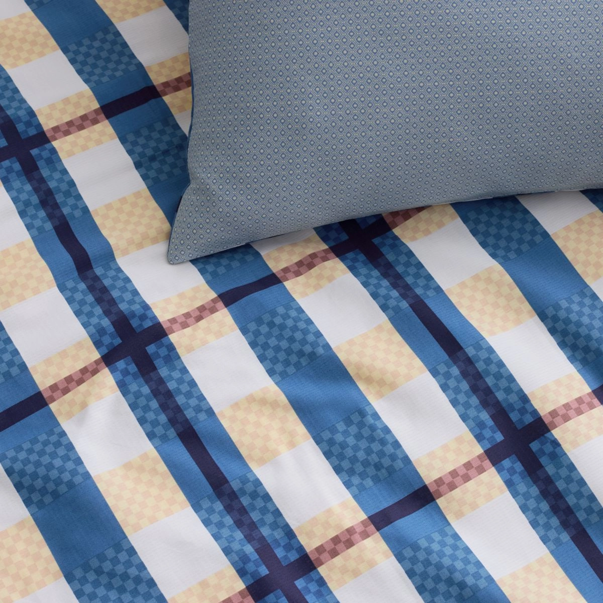 Winnie Blue Quilt Cover Set by Sheridan
